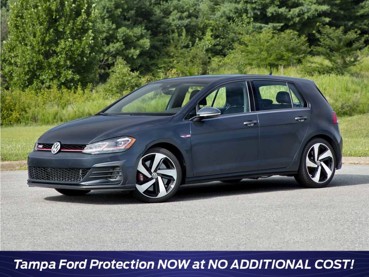 Used 2019 Volkswagen GTI S FWD image 1