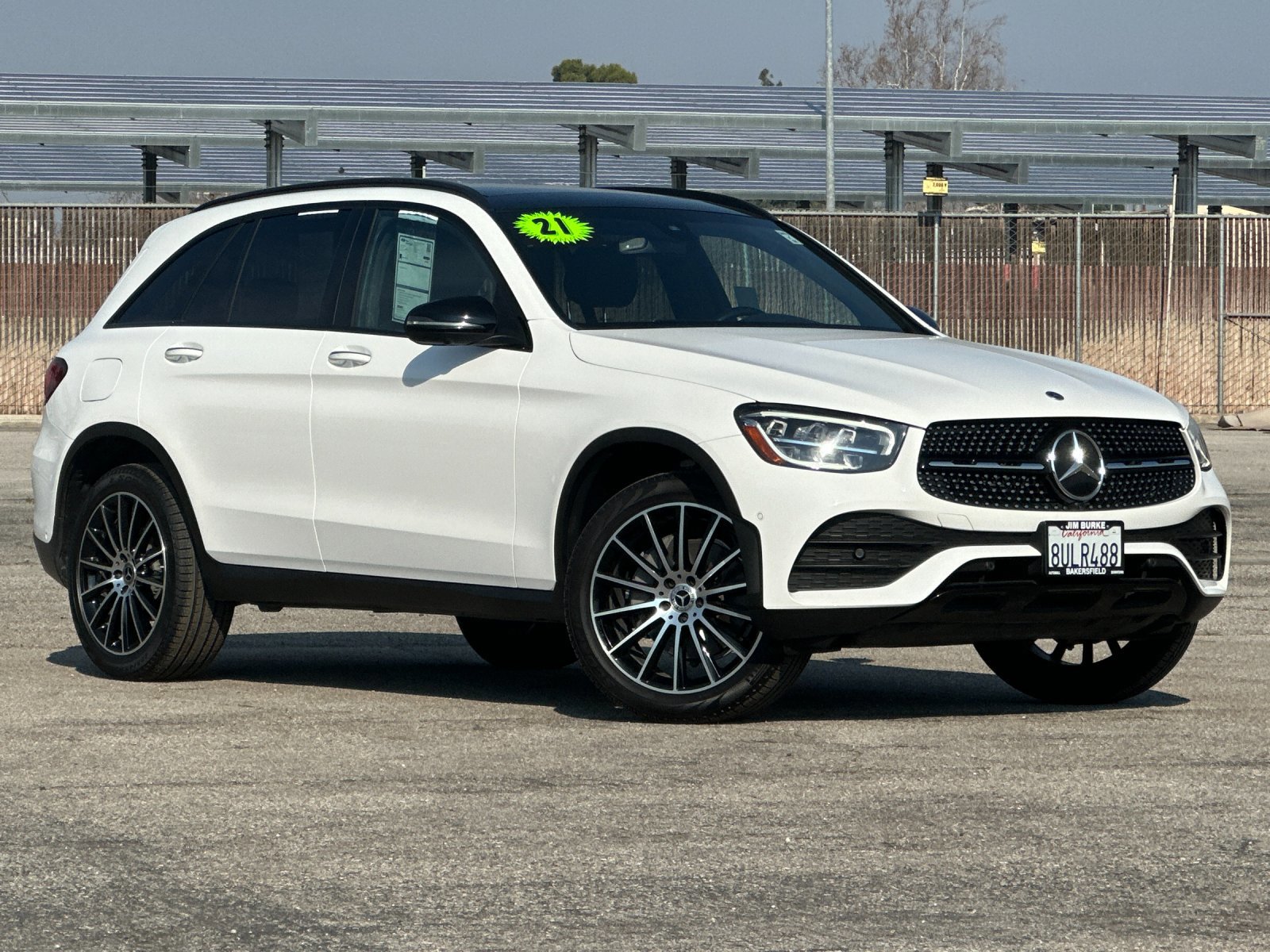 Used 2021 Mercedes-Benz GLC 300 image 8