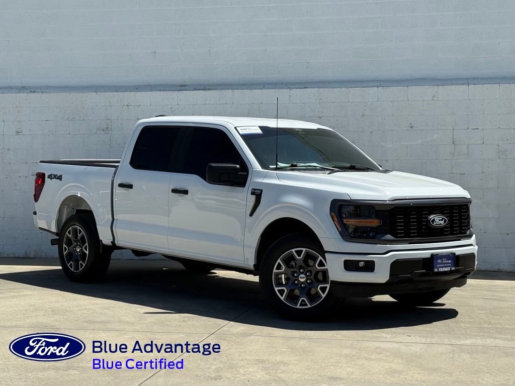 Certified 2024 Ford F150 STX