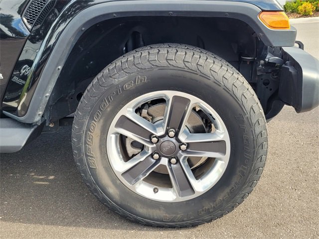 Used 2019 Jeep Wrangler Unlimited Sahara image 10