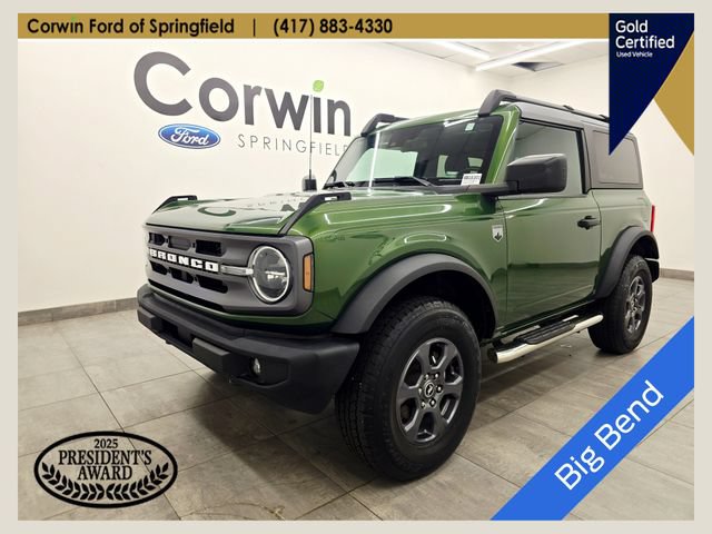 Certified 2022 Ford Bronco Big Bend