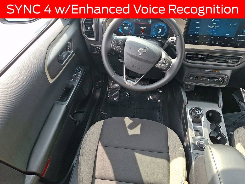 Certified 2025 Ford Bronco Sport Big Bend w/ Convenience Package AWD/4WD image 11