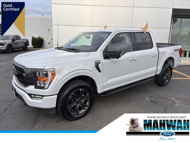 Certified 2022 Ford F150 XLT w/ Equipment Group 302A High