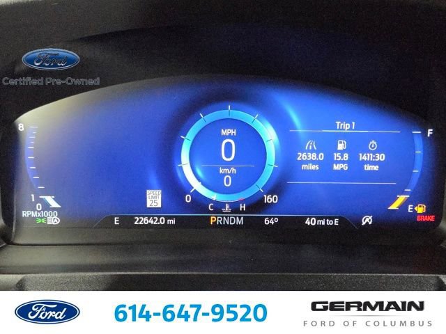 Certified 2023 Ford Explorer ST w/ Technology Package AWD/4WD image 27
