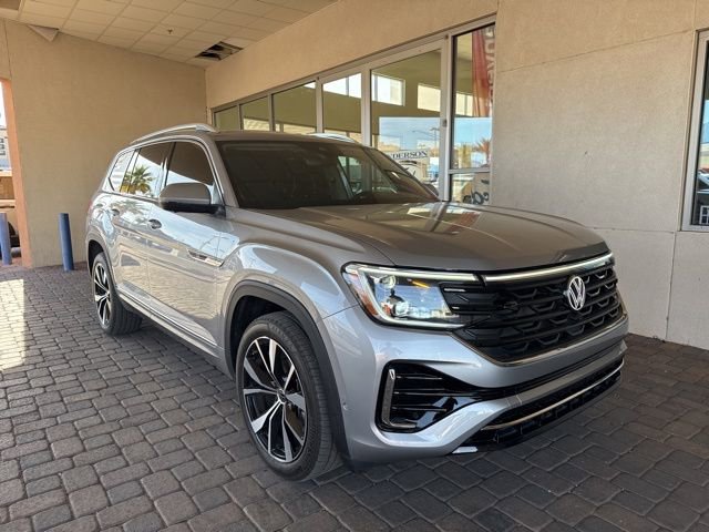 Used 2024 Volkswagen Atlas SEL Premium R-Line AWD/4WD image 6