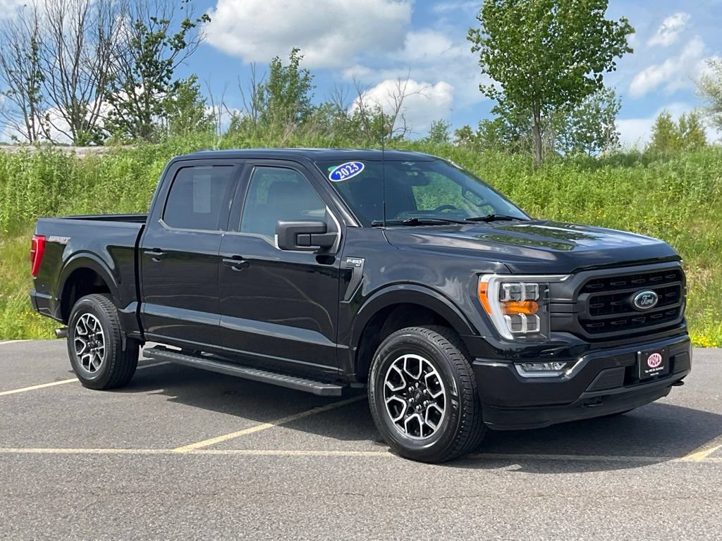 Certified 2023 Ford F150 XLT w/ Equipment Group 302A High AWD/4WD image 1