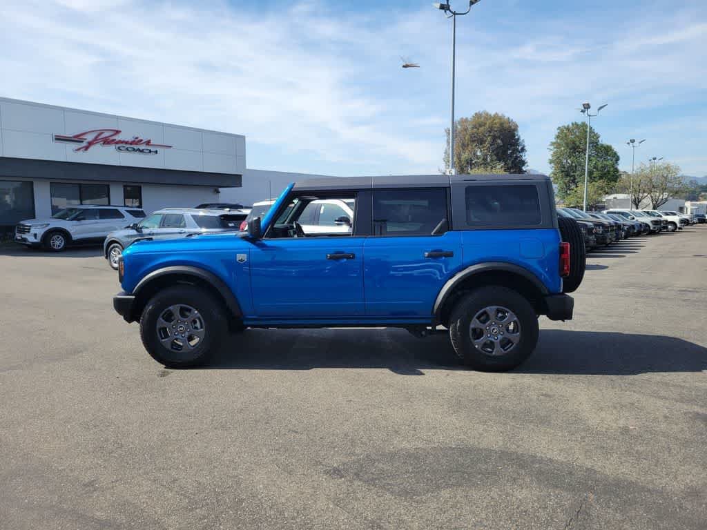Certified 2025 Ford Bronco Big Bend AWD/4WD image 2
