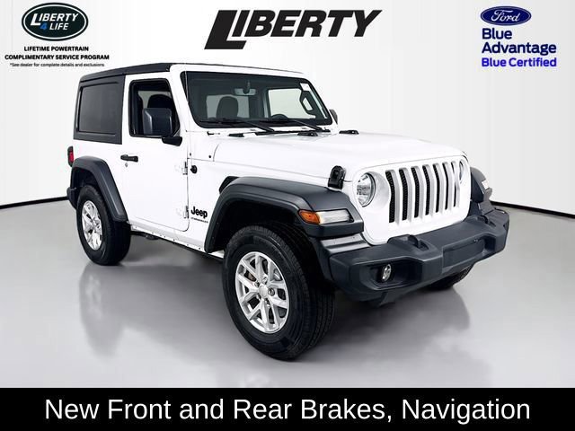 Used 2023 Jeep Wrangler Sport S video 1