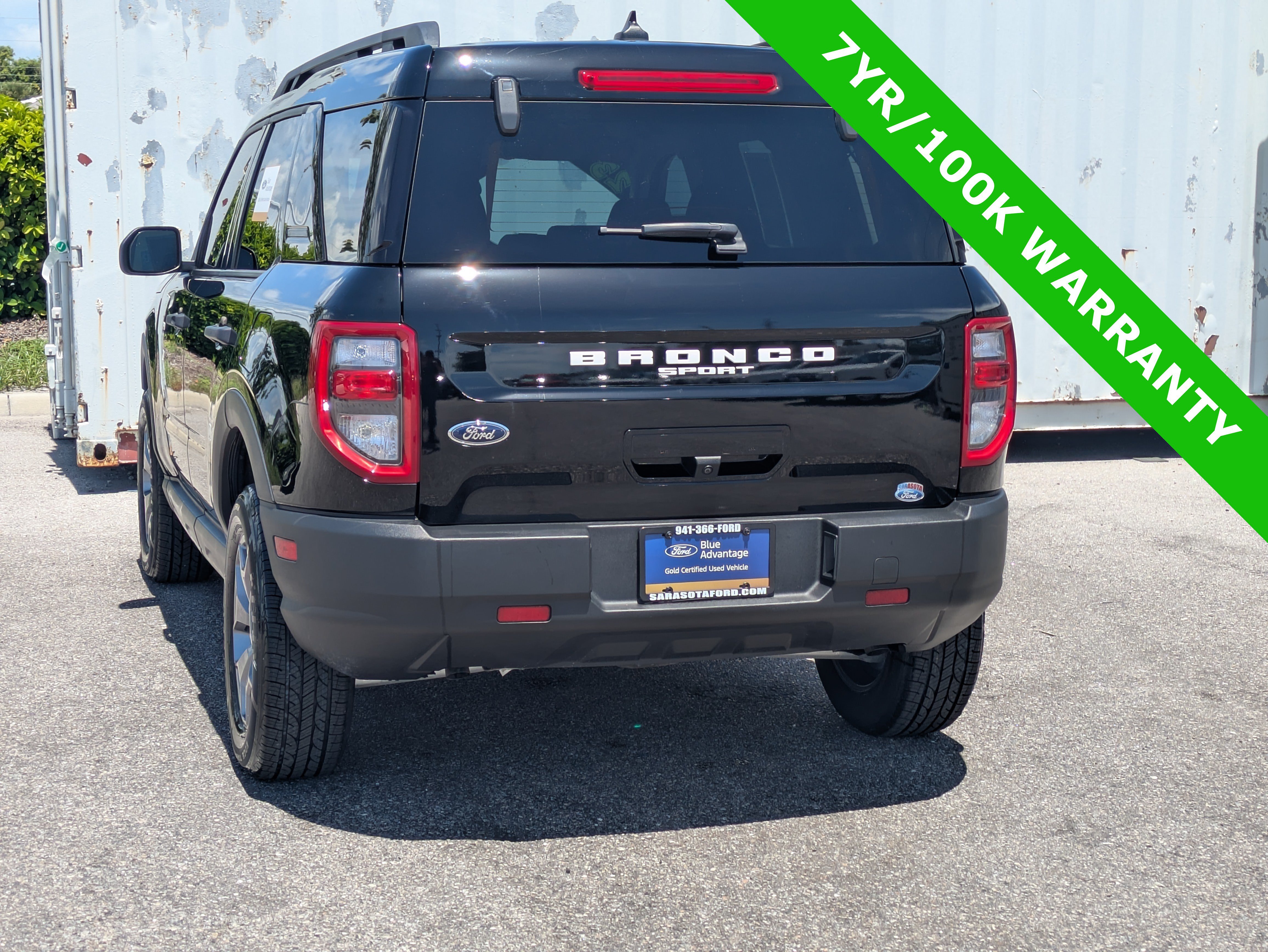 Certified 2023 Ford Bronco Sport Badlands AWD/4WD image 7