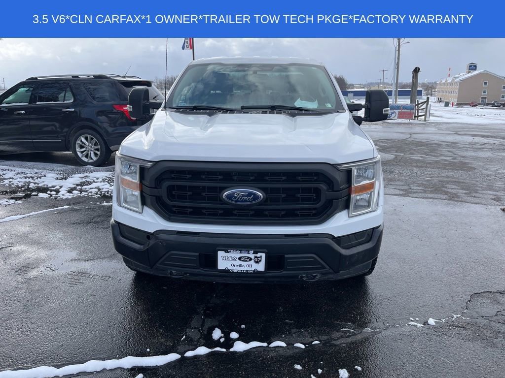 Certified 2022 Ford F150 XL w/ Equipment Group 101A High AWD/4WD image 8
