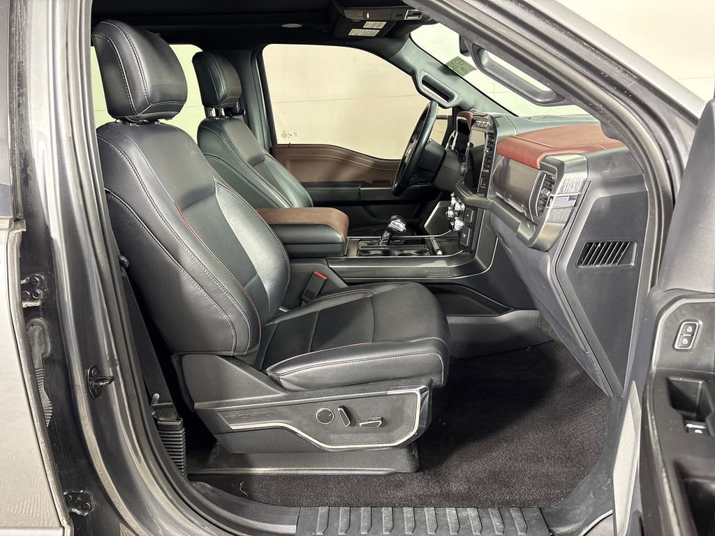 Certified 2023 Ford F150 Lariat w/ Equipment Group 502A High image 13