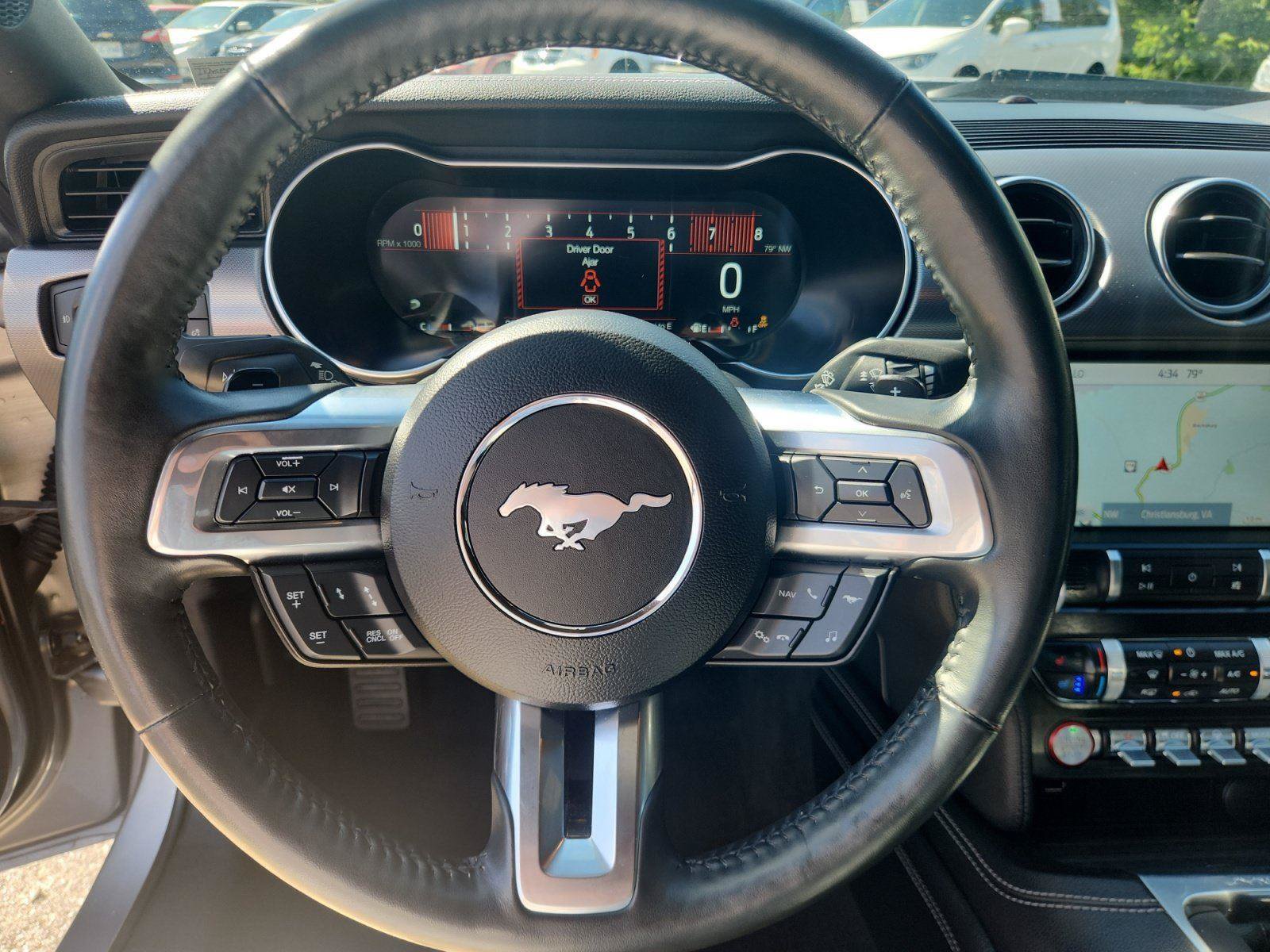 Certified 2021 Ford Mustang Premium w/ Equipment Group 201A RWD image 17