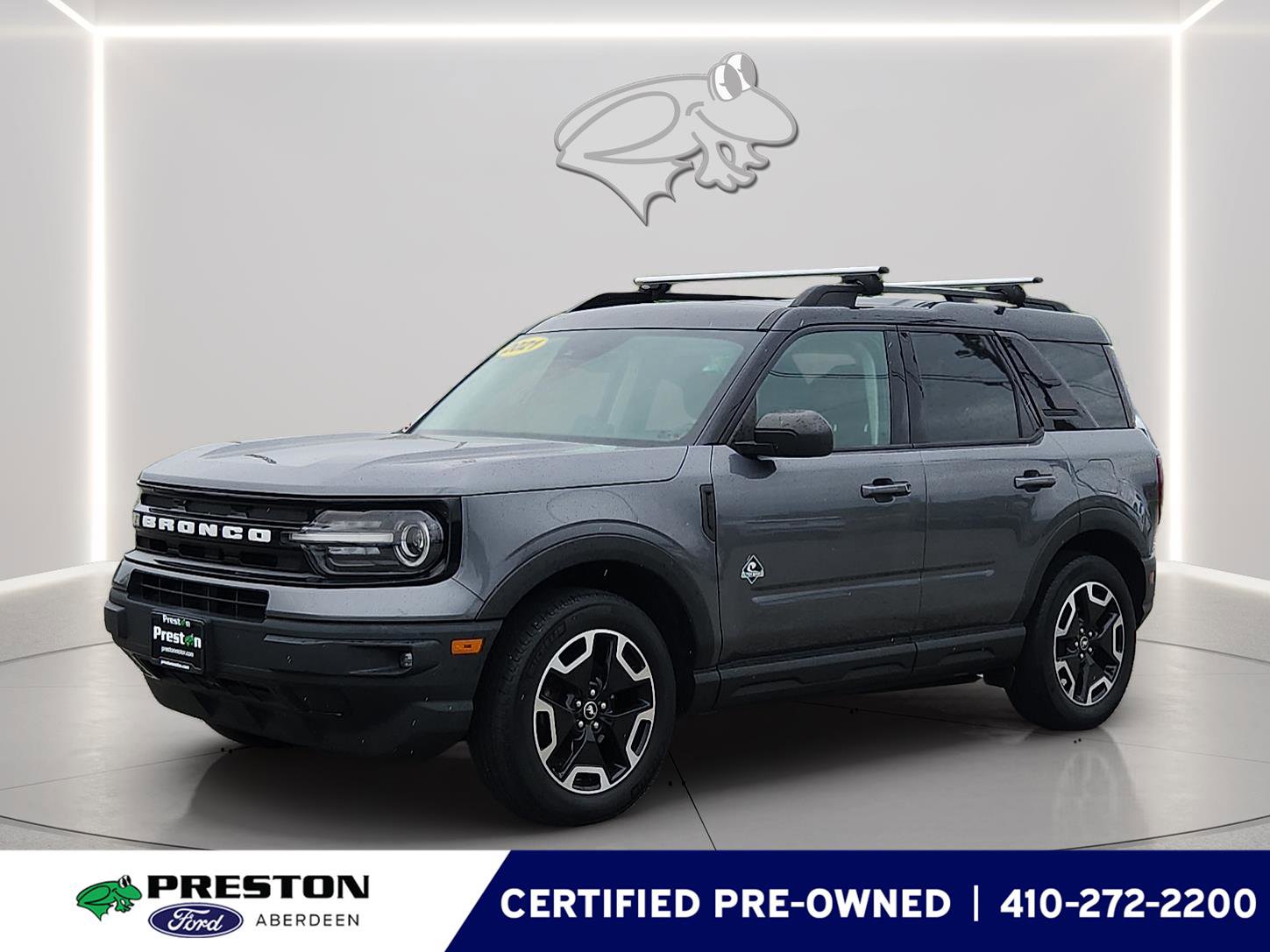Certified 2021 Ford Bronco Sport Outer Banks AWD/4WD image 1