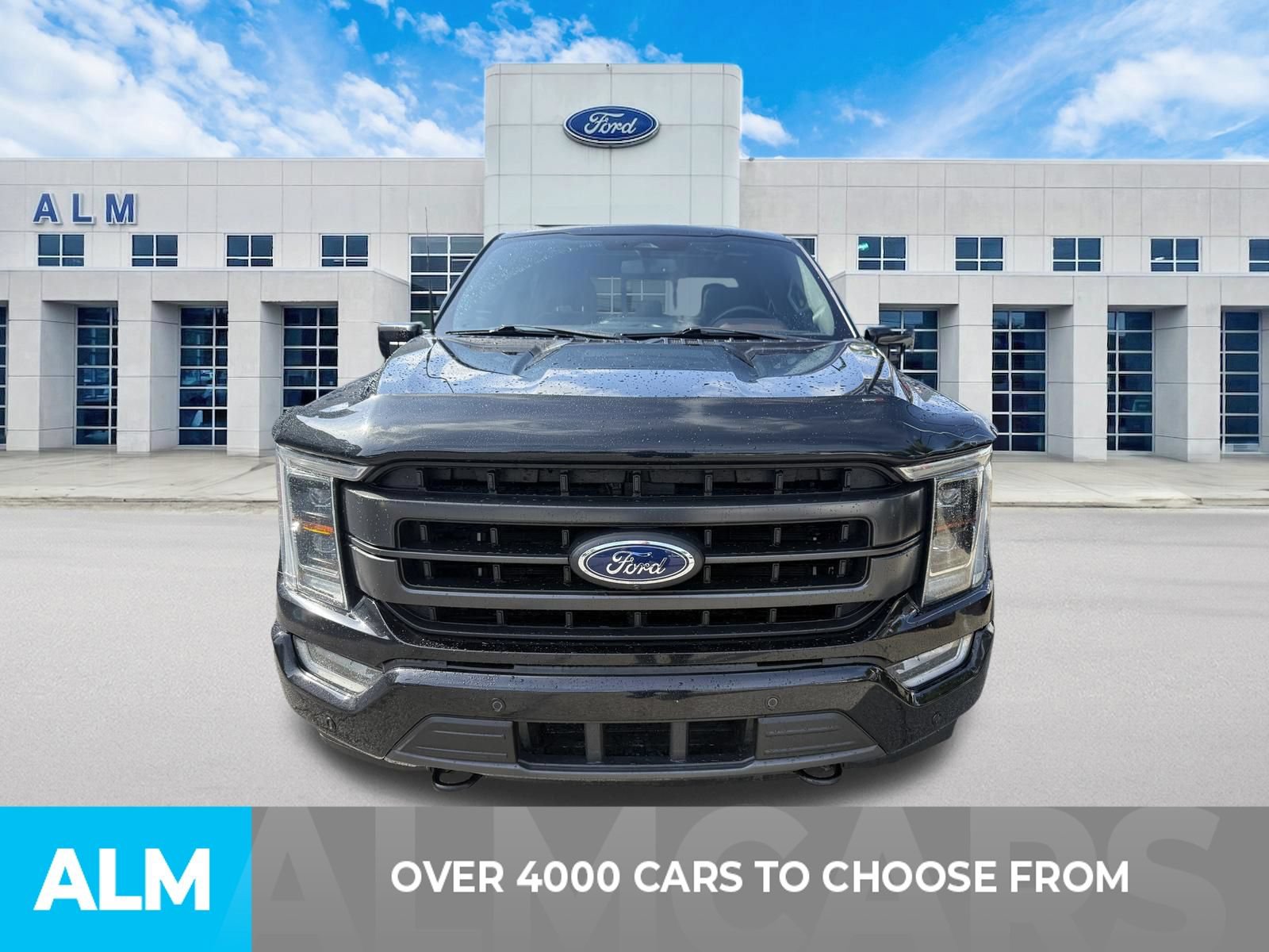 Certified 2021 Ford F150 Lariat w/ Equipment Group 502A High AWD/4WD image 2