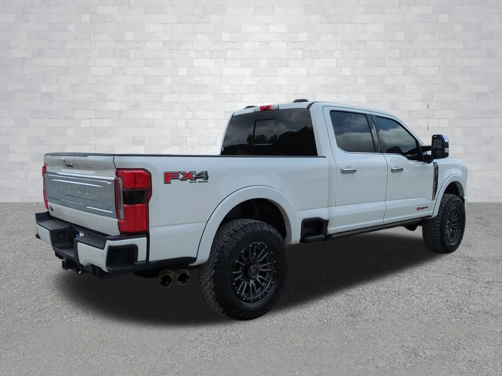 Certified 2023 Ford F250 Platinum AWD/4WD image 5