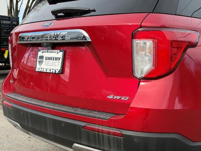 Certified 2022 Ford Explorer XLT w/ Equipment Group 202A AWD/4WD image 33