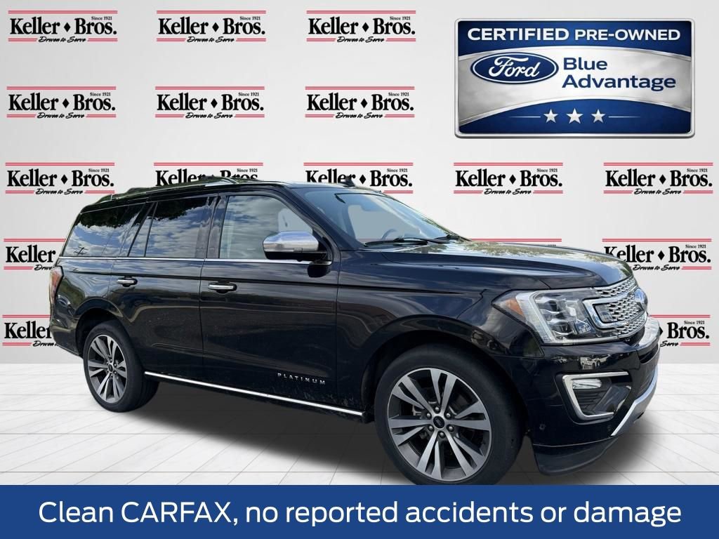 Certified 2021 Ford Expedition Platinum AWD/4WD image 1