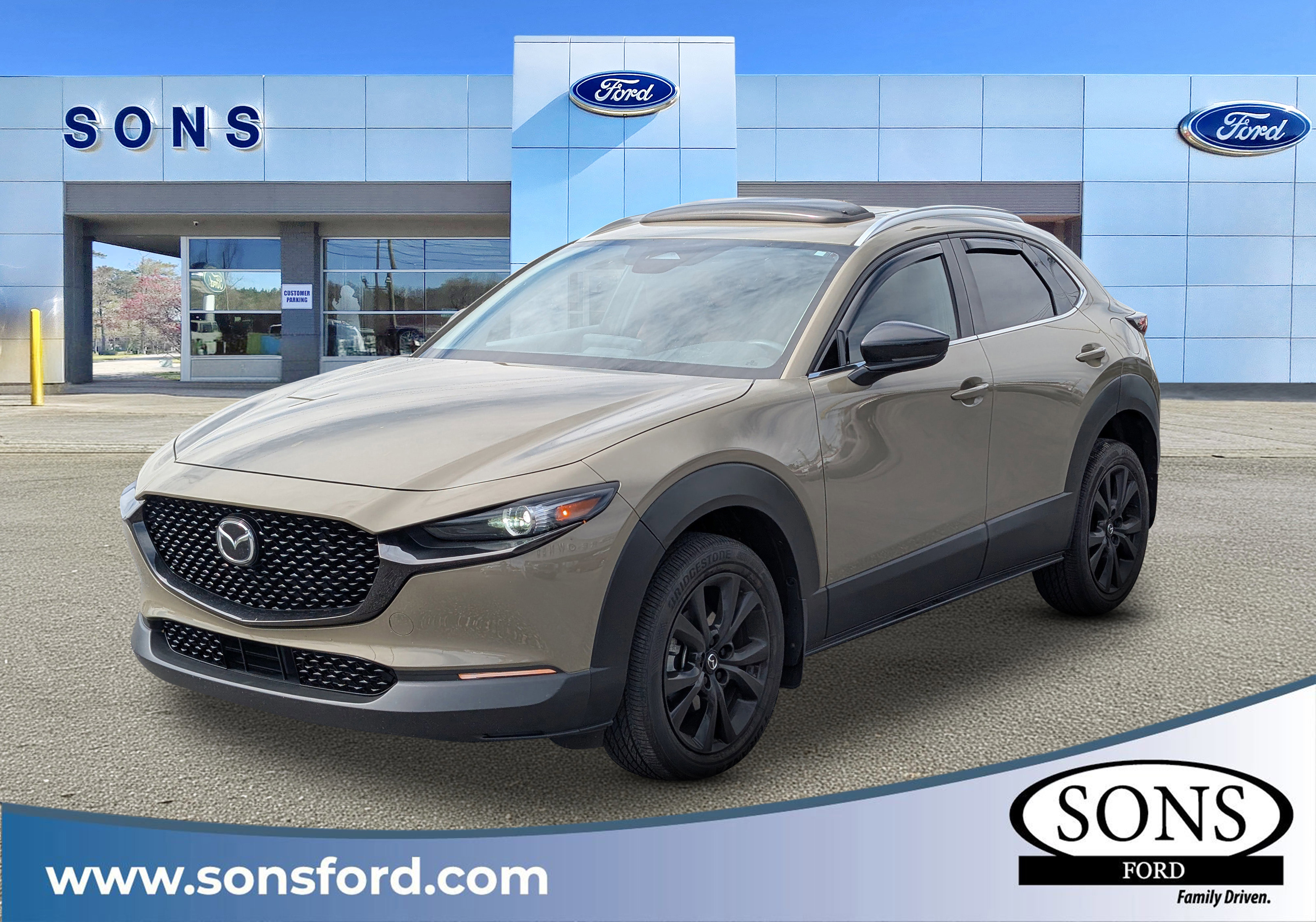 Used 2024 MAZDA CX-30 Carbon image 7