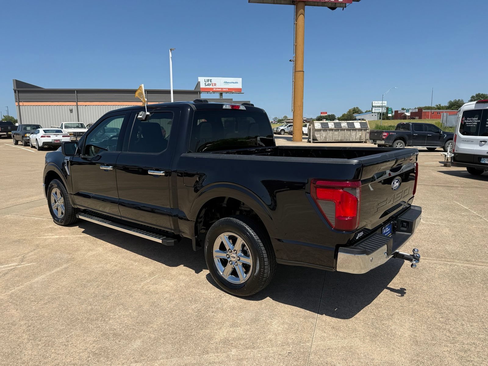 Certified 2025 Ford F150 XLT w/ Equipment Group 301A Standard RWD image 7