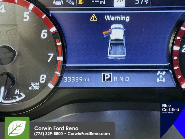Used 2022 Nissan Titan PRO-4X w/ Pro-4x Convenience Package AWD/4WD image 16