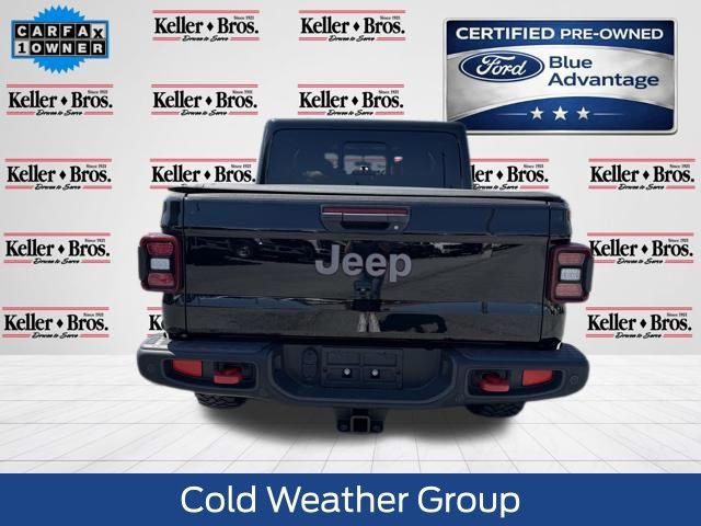 Used 2020 Jeep Gladiator Rubicon AWD/4WD image 6