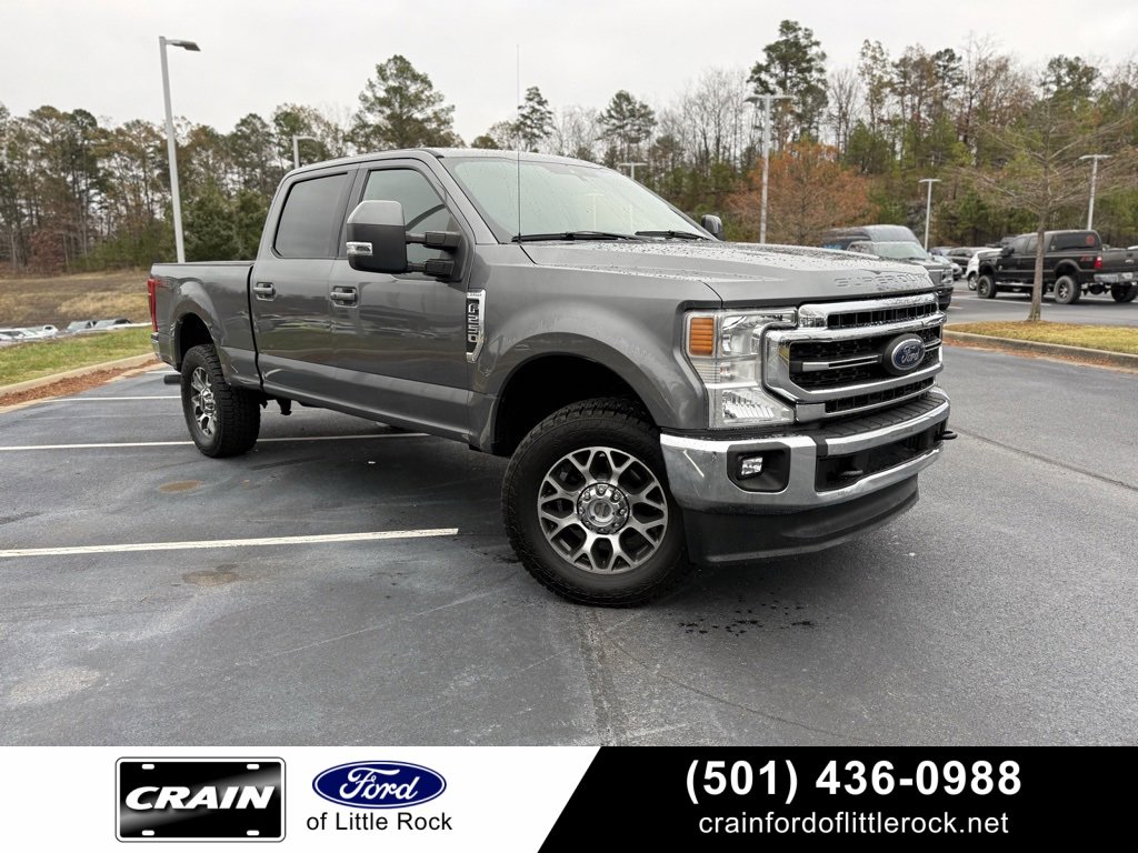 Certified 2021 Ford F250 Lariat w/ Lariat Ultimate Package image 1
