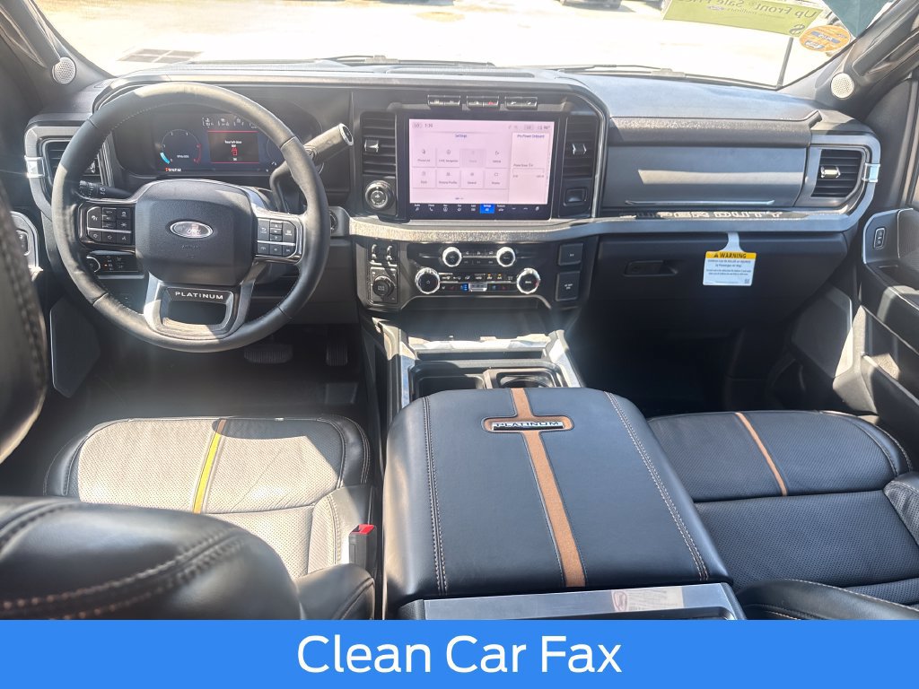 Certified 2024 Ford F350 Platinum w/ FX4 Off-Road Package AWD/4WD image 6