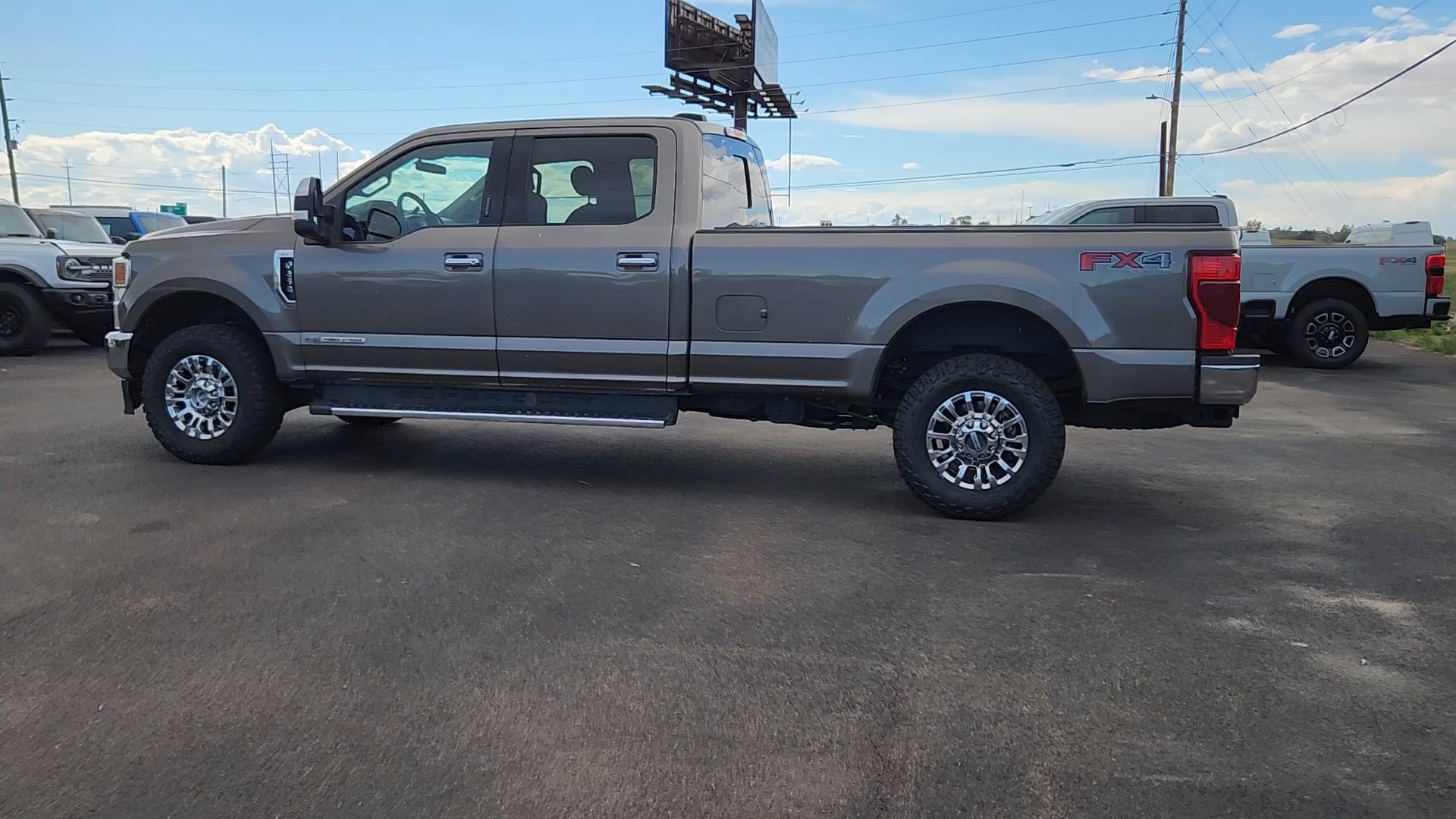 Certified 2020 Ford F250 XLT w/ XLT Premium Package AWD/4WD image 2