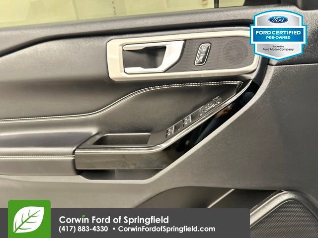 Certified 2022 Ford Explorer ST w/ ST Street Pack image 38