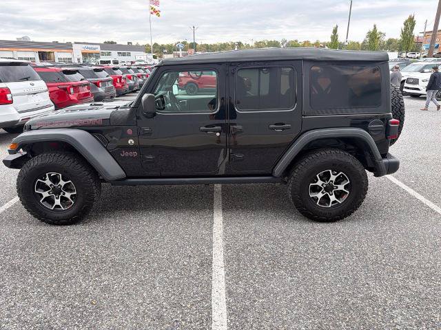Used 2021 Jeep Wrangler Unlimited Rubicon AWD/4WD image 6