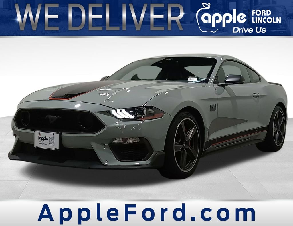 Certified 2021 Ford Mustang Mach 1 w/ Equipment Group 700A RWD image 10