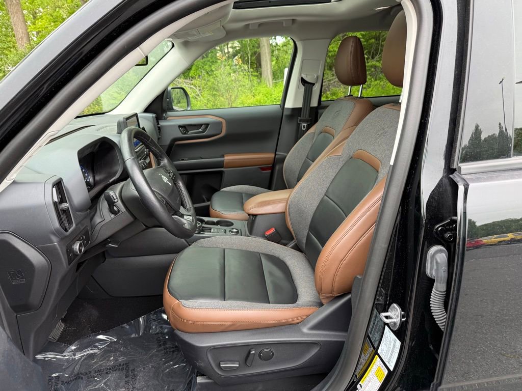 Certified 2023 Ford Bronco Sport Outer Banks w/ Tech Package AWD/4WD image 12