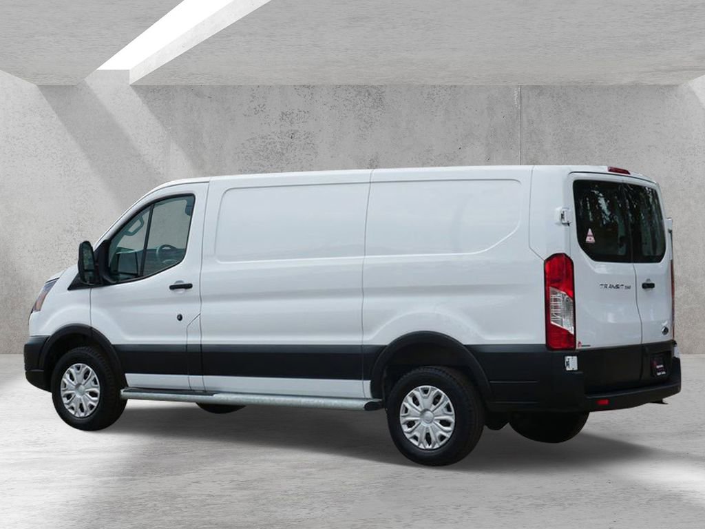 Certified 2025 Ford Transit 250 Low Roof w/ Exterior Upgrade Package RWD image 4