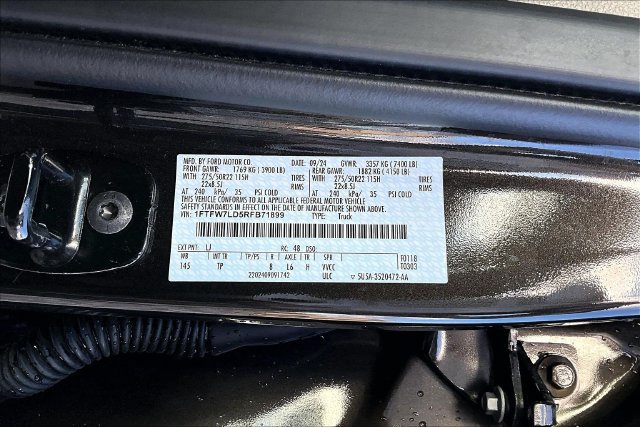 Certified 2024 Ford F150 Platinum w/ Equipment Group 703A Plus AWD/4WD image 20