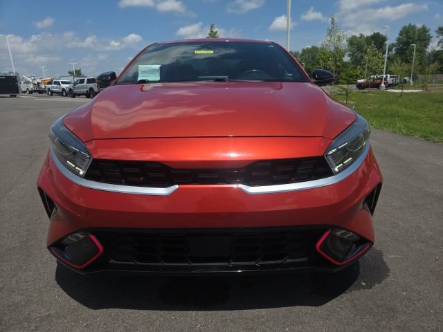 Used 2023 Kia Forte GT-Line w/ GT-Line Technology Package FWD image 3