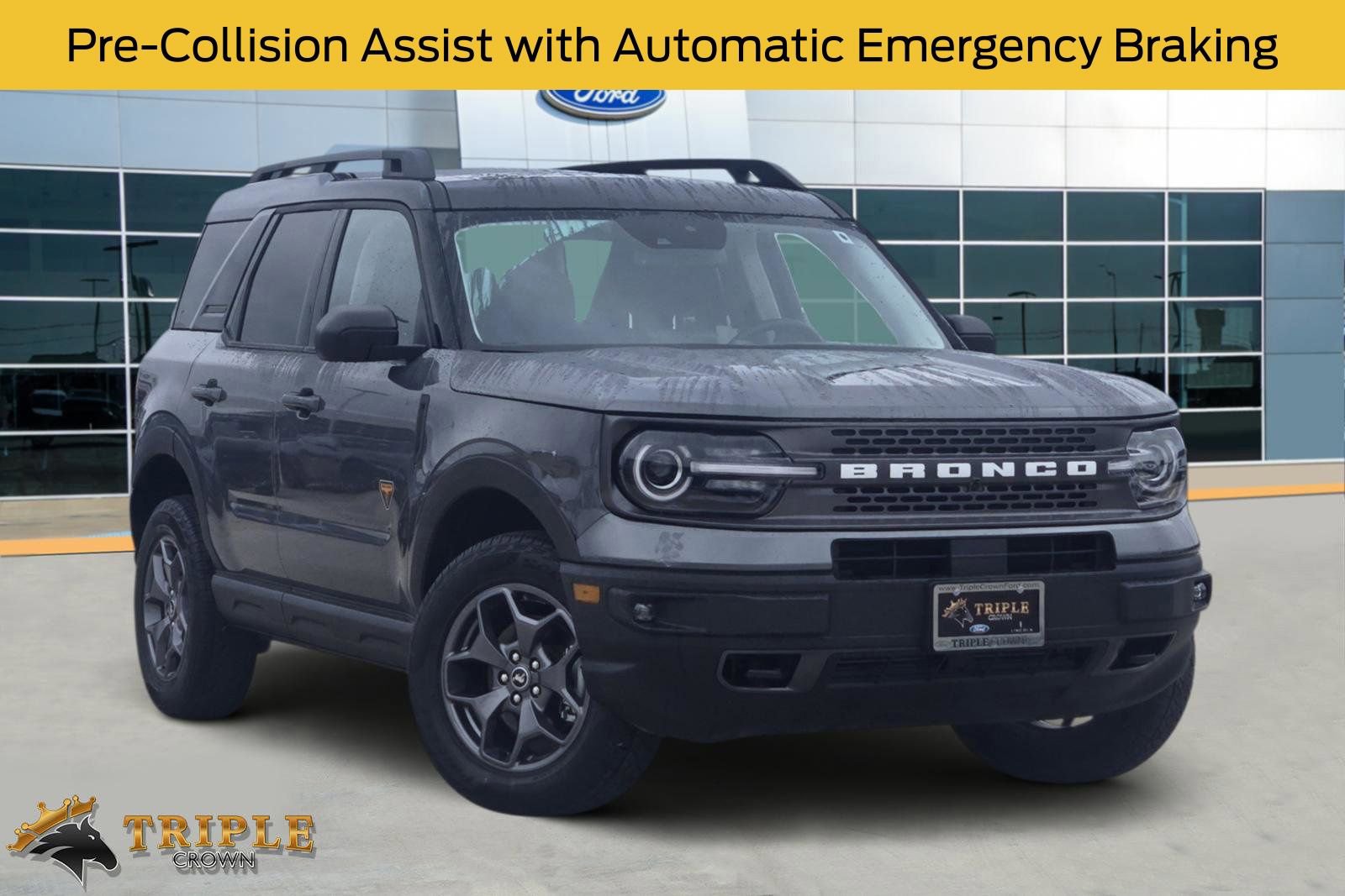 Certified 2024 Ford Bronco Sport Badlands w/ Premium Package