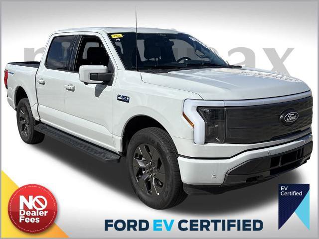 Certified 2024 Ford F150 Lightning Lariat
