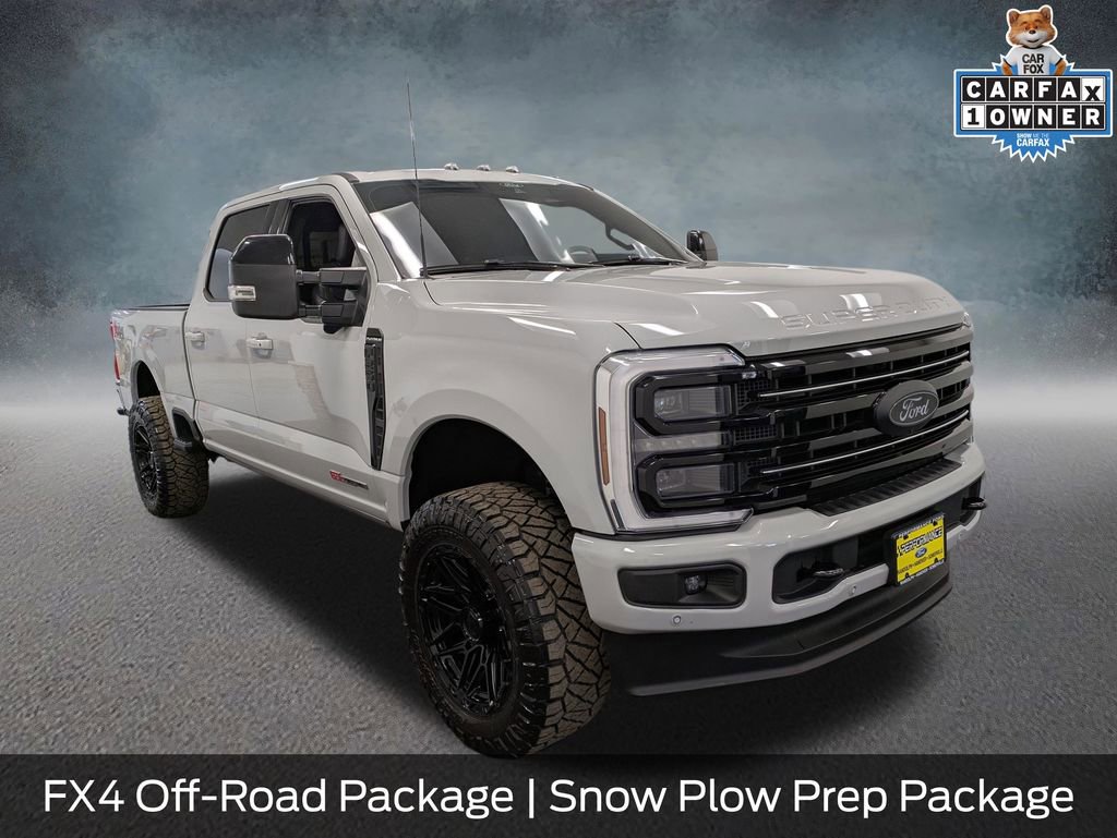 Certified 2025 Ford F250 Platinum AWD/4WD image 3