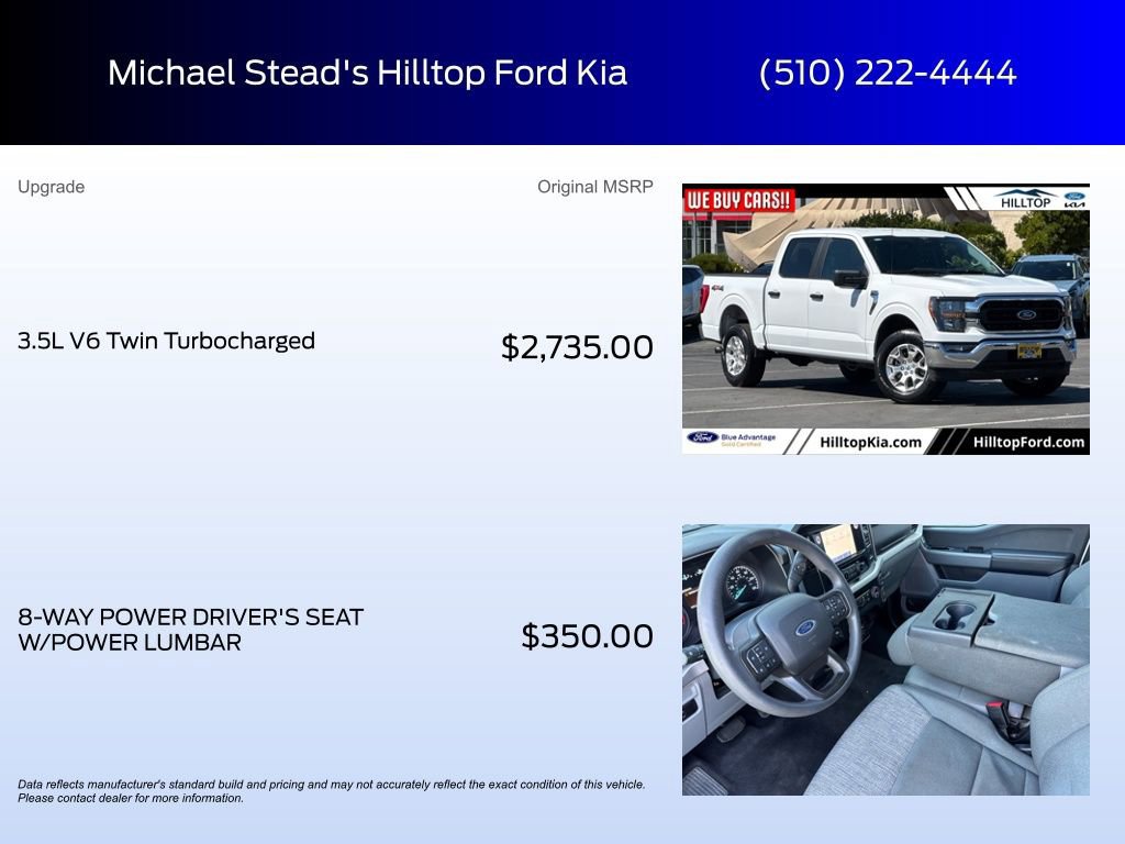 Certified 2023 Ford F150 XLT image 11