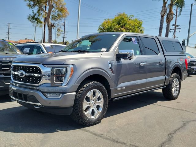 Certified 2023 Ford F150 Platinum w/ Equipment Group 701A High AWD/4WD image 34