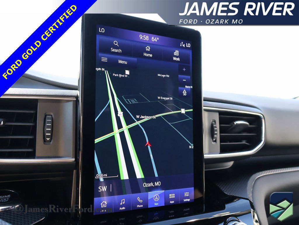 Certified 2024 Ford Explorer ST w/ Equipment Group 401A image 37