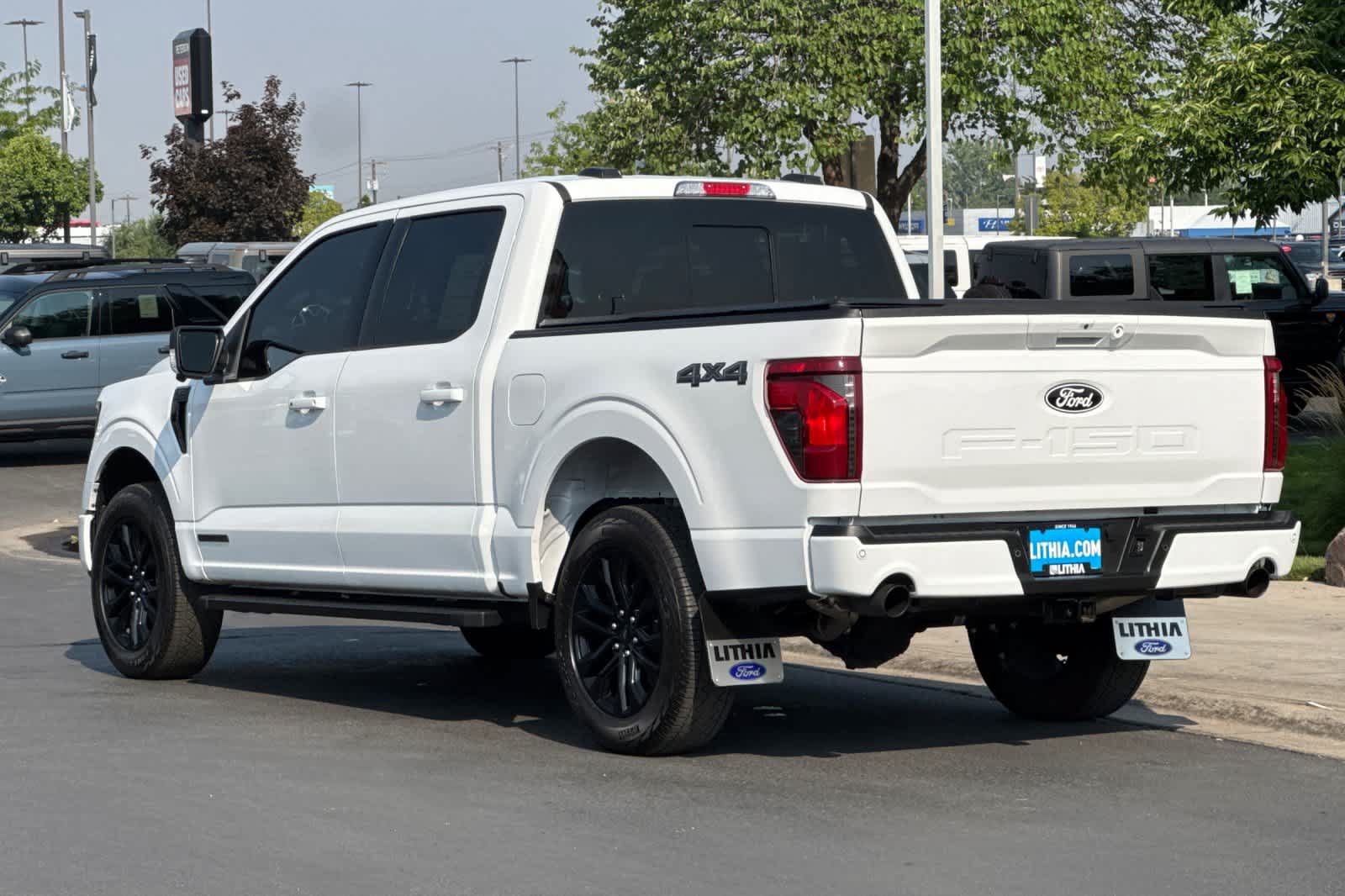 Certified 2025 Ford F150 XLT w/ Equipment Group 302A MID AWD/4WD image 6