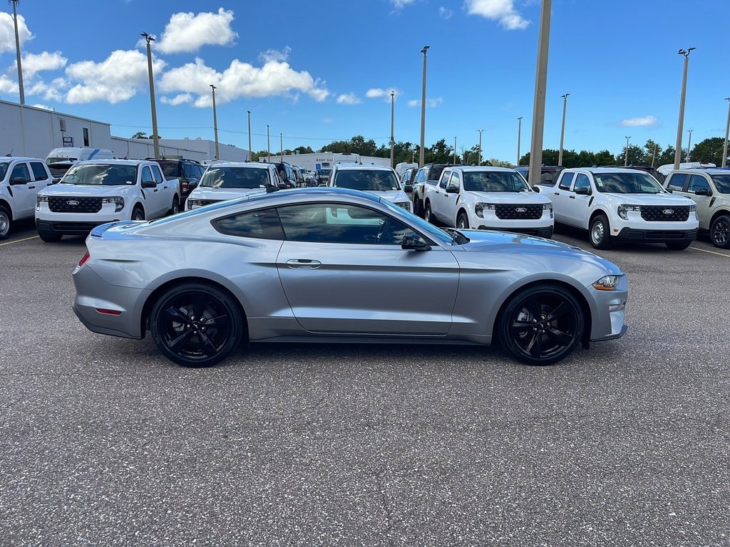 Certified 2022 Ford Mustang Coupe w/ Black Accent Package image 2