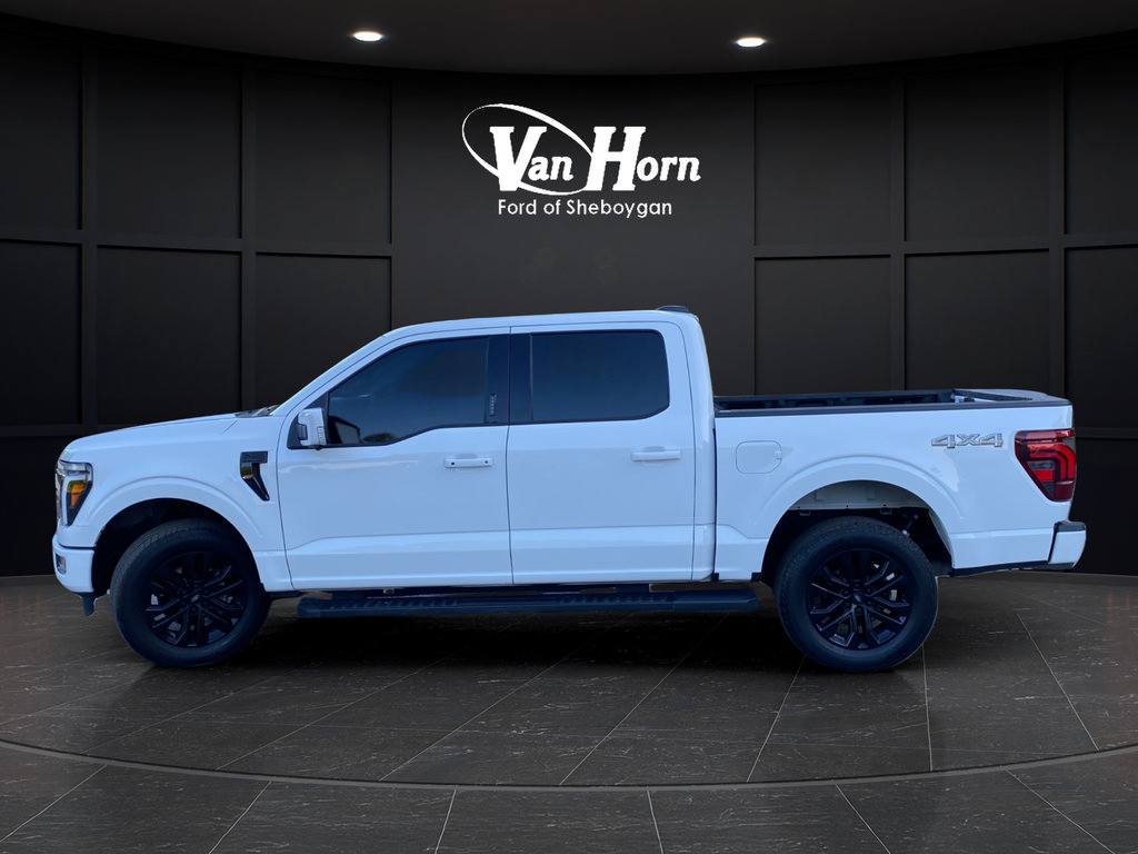 Certified 2024 Ford F150 Lariat w/ Bed Utility Package AWD/4WD image 3