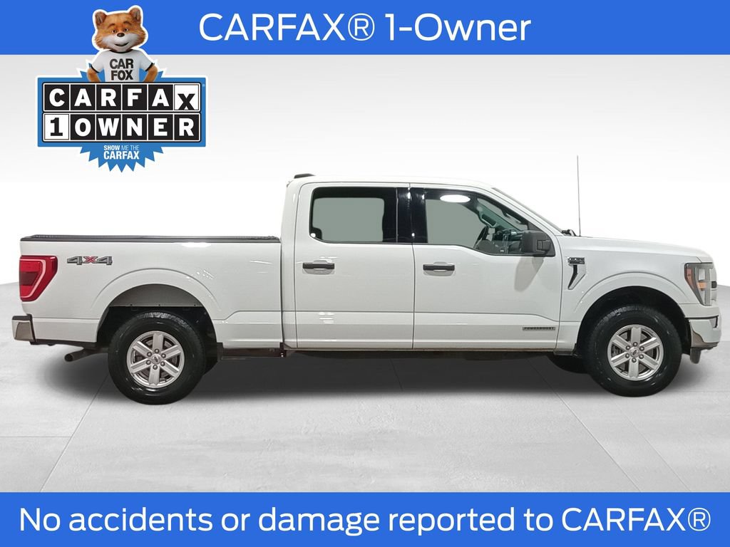 Certified 2023 Ford F150 XLT w/ Equipment Group 301A Mid AWD/4WD image 2