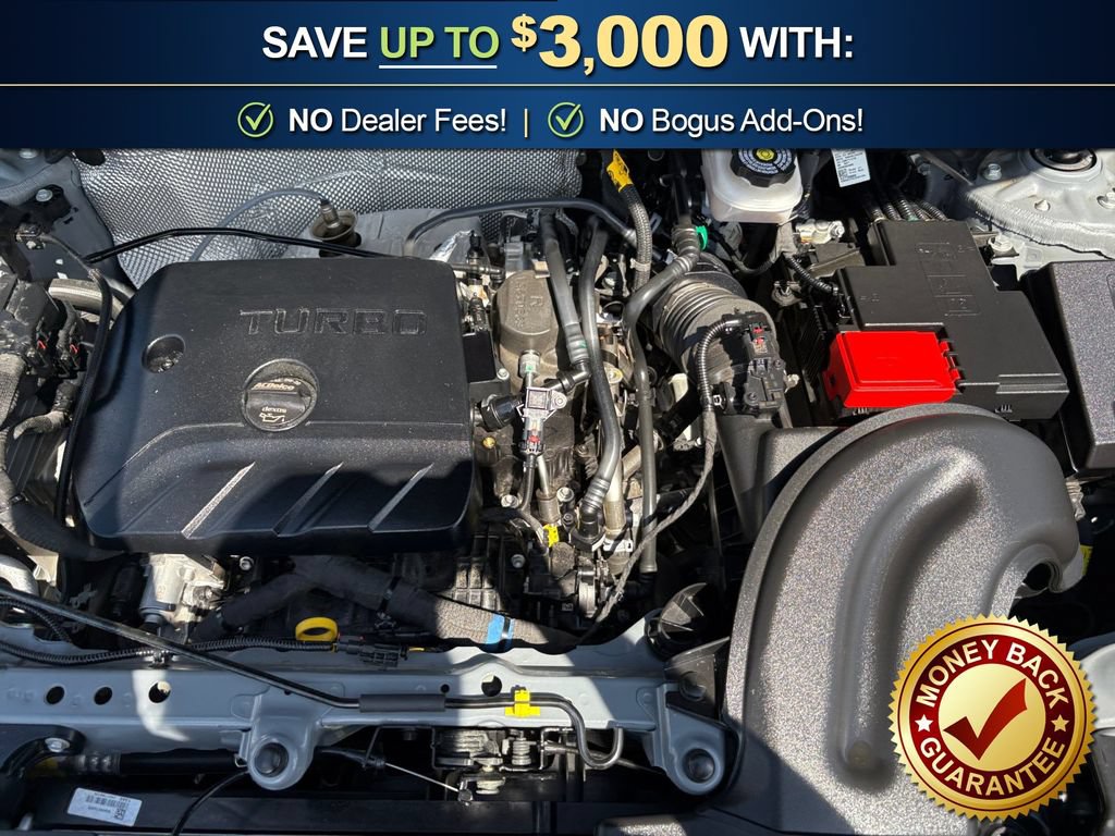 Used 2024 Chevrolet TrailBlazer RS w/ Convenience Package FWD image 24