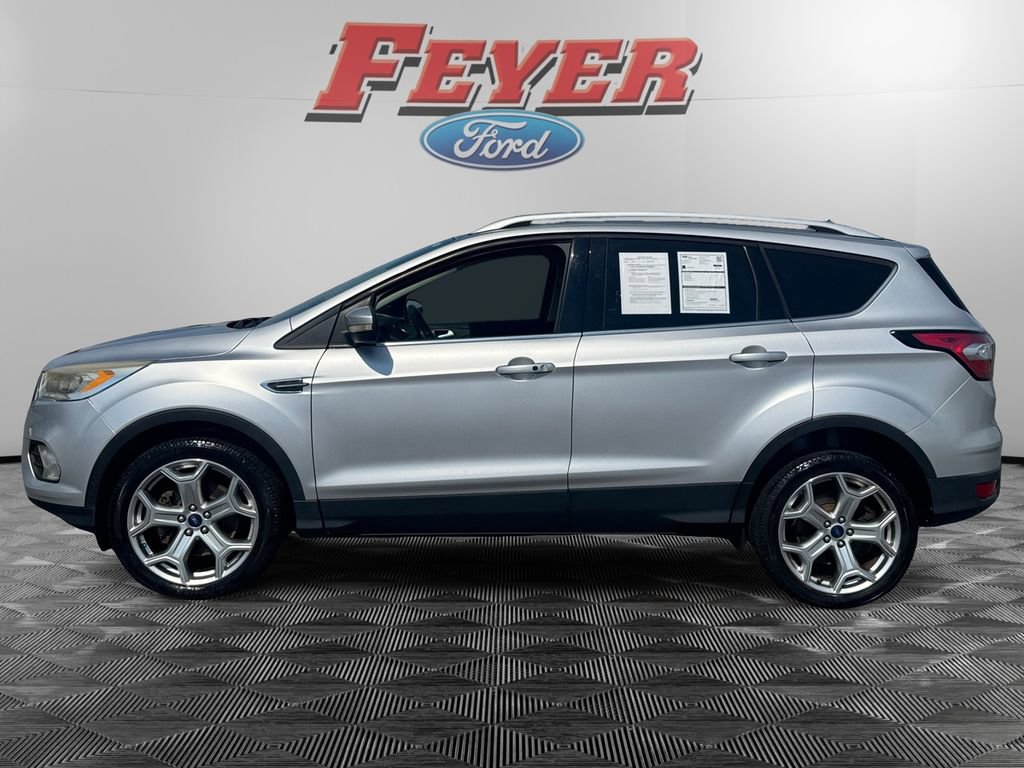 Certified 2017 Ford Escape Titanium AWD/4WD image 2