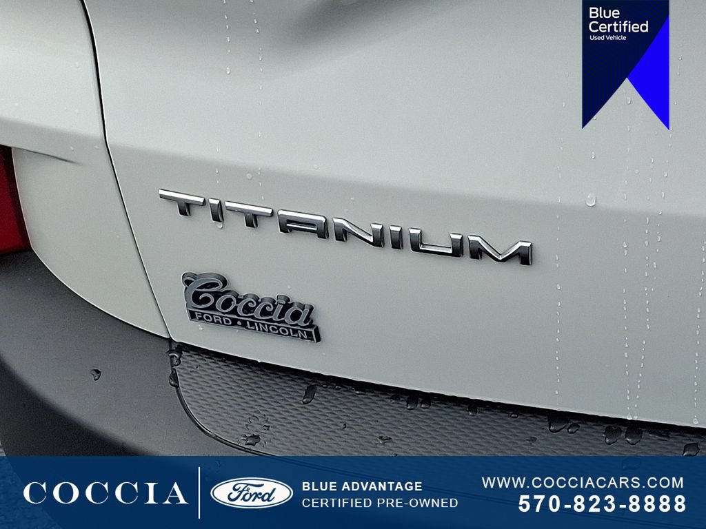 Certified 2022 Ford Escape Titanium w/ Titanium Elite Package AWD/4WD image 31