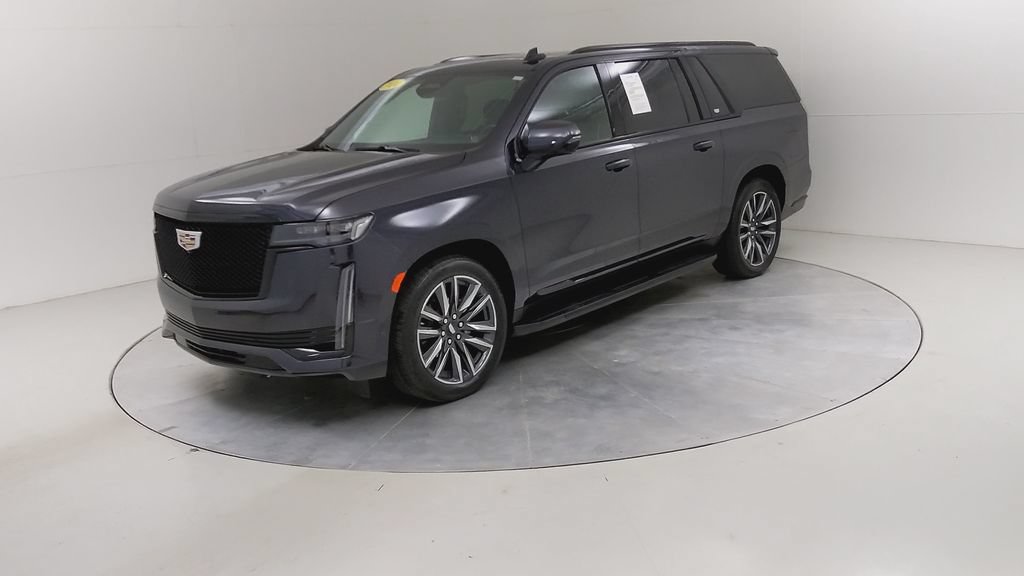Used 2024 Cadillac Escalade ESV Sport w/ Touring Package AWD/4WD image 22