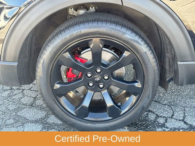 Certified 2022 Ford Explorer ST w/ ST Street Pack image 11